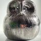 Owl Ceramic by Aldo LONDI