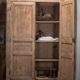 Armoire en peuplier