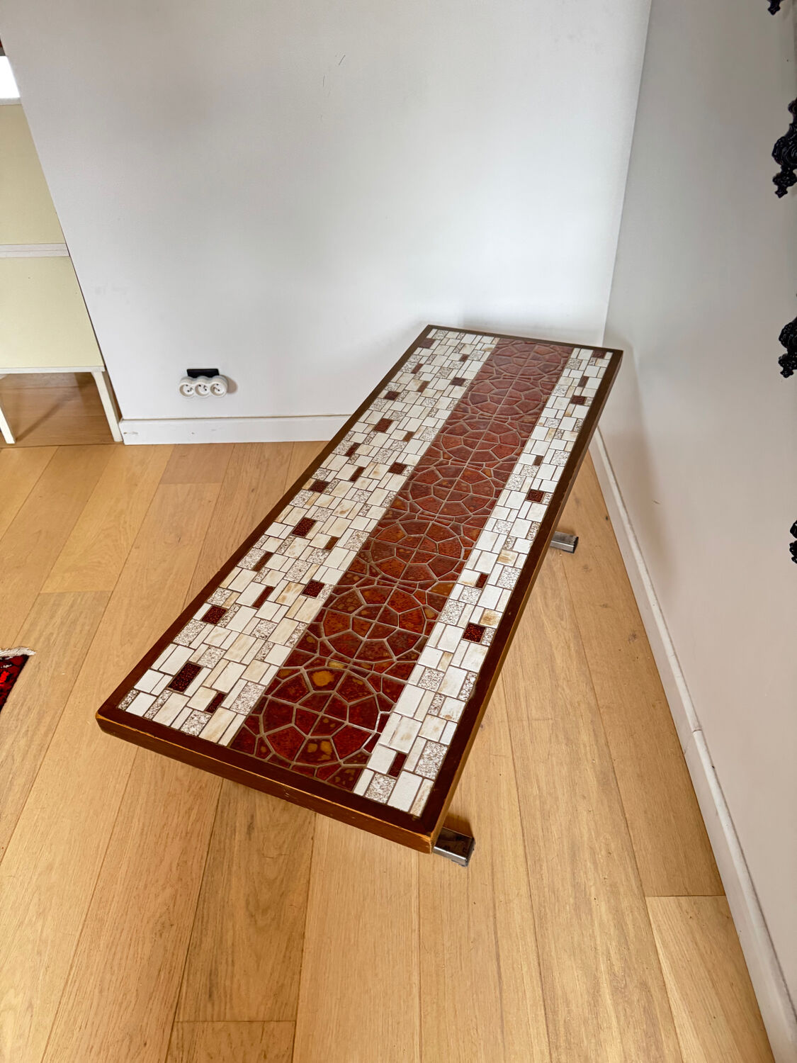 1970s ceramic coffee table