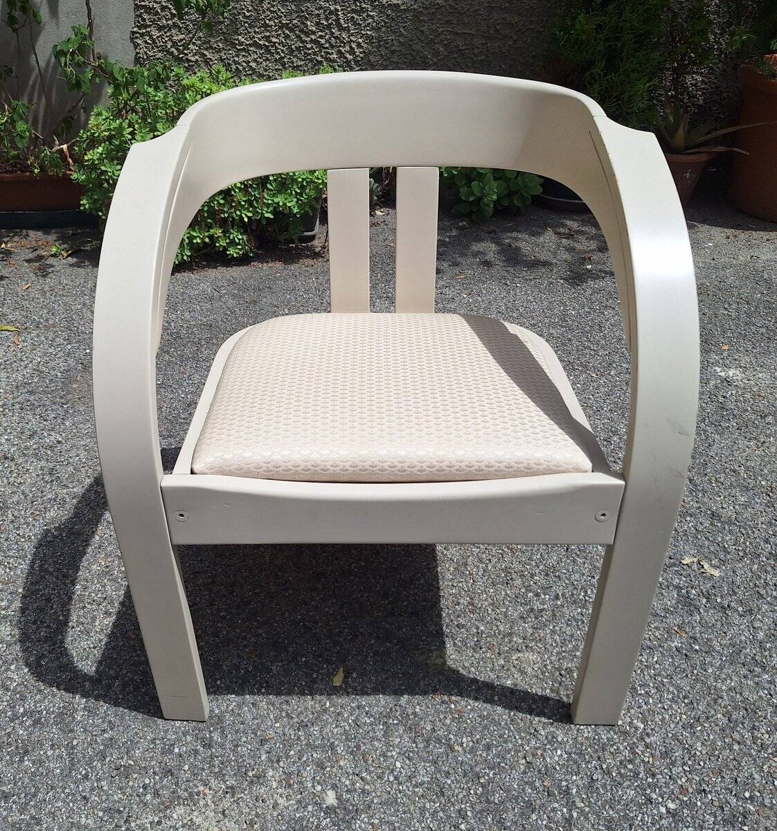 Elisa Model Chair by Giovanni Battista Bassi for Poltronova, 1964