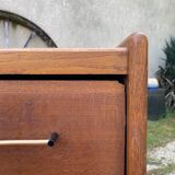 Vintage dresser compass feet