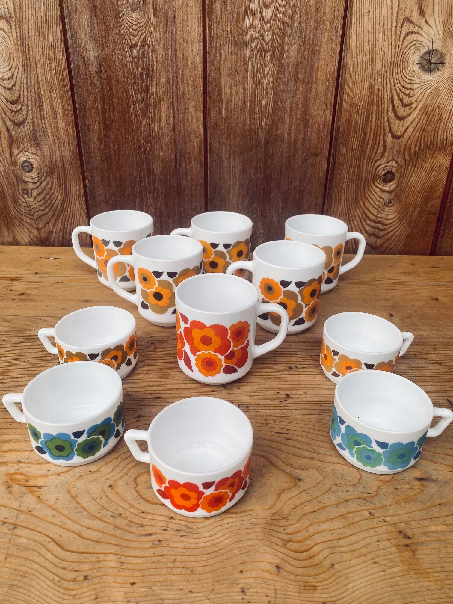 Arcopal Lotus Mugs and Coffee Cups