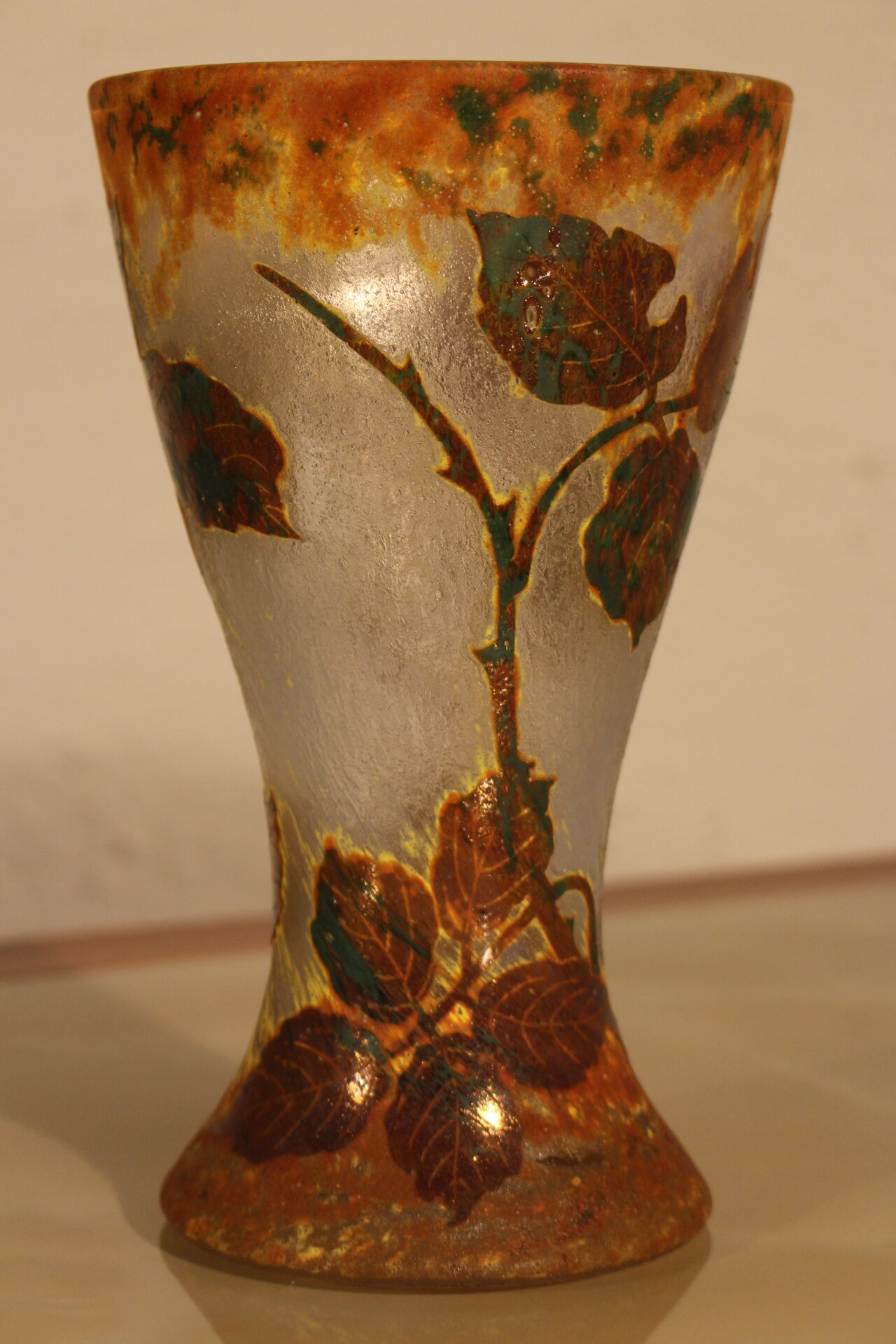 Daum vase