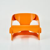 Joe Colombo Model 4801 armchair for Kartell, 1960s