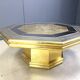 Vintage coffee table by Rodolfo Dubarry, 1970s