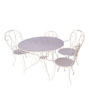 salon de jardin ancien