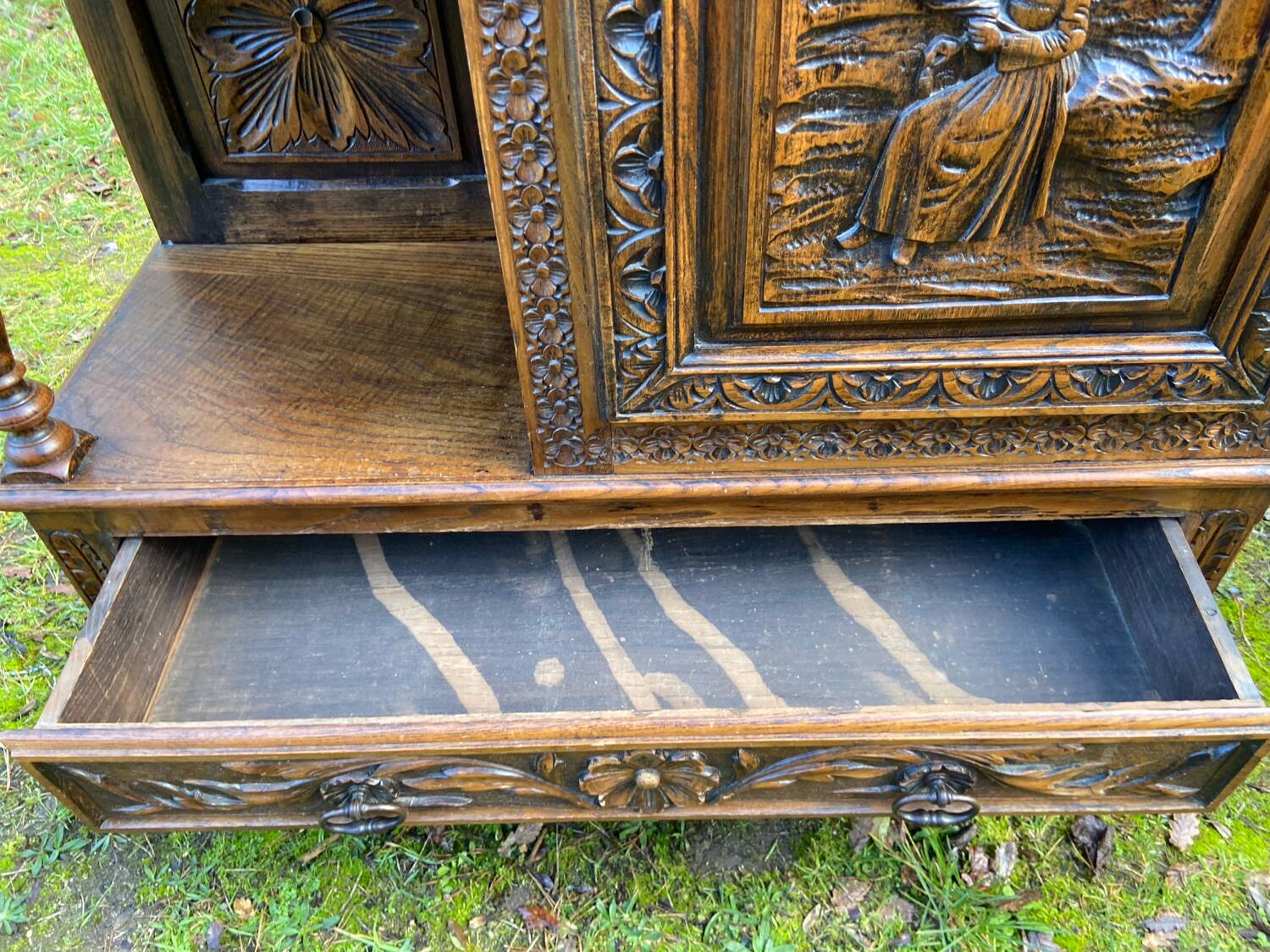 Breton sideboard, late 19th century
