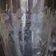 Set 11 Port Glasses White Wine Art Nouveau Crystal engraved Liseron