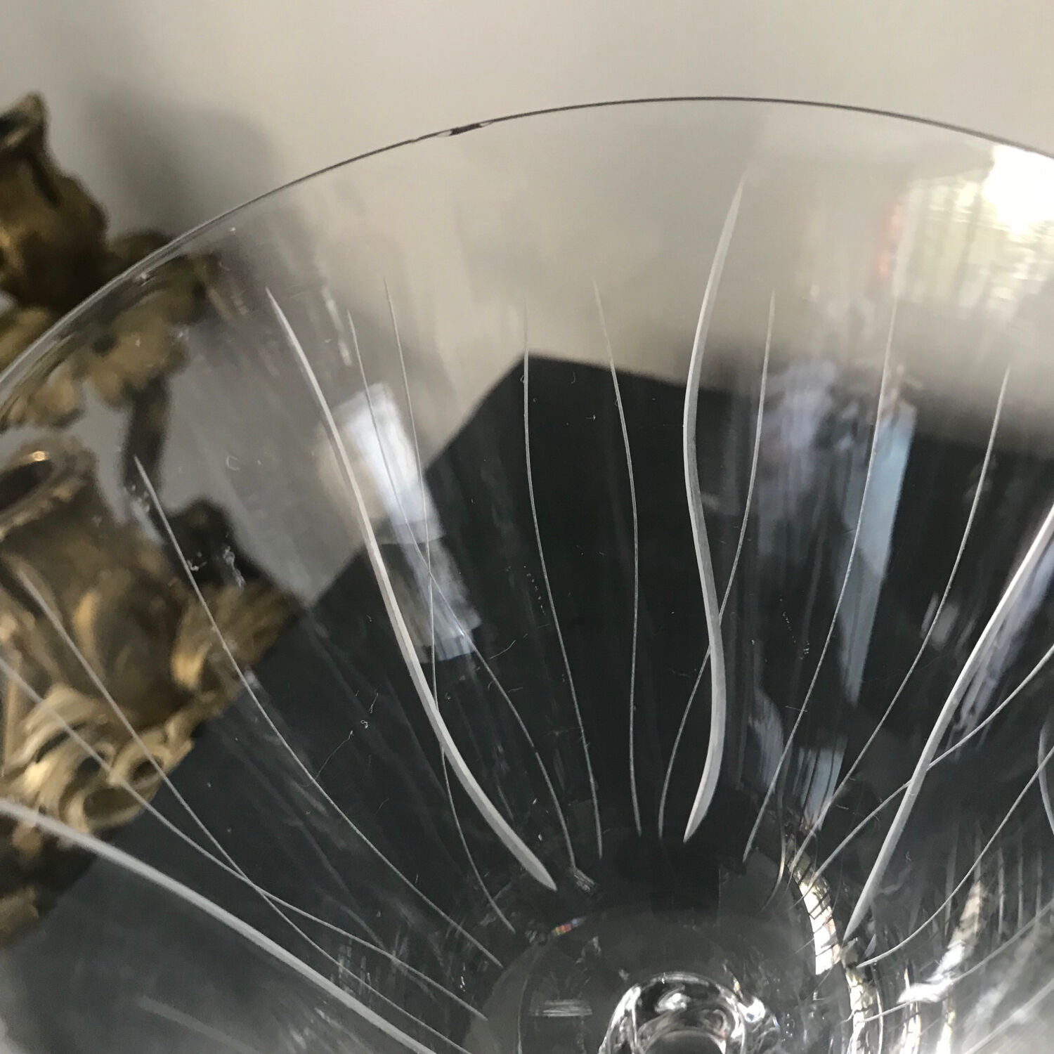 7 daum water glasses orval model