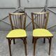 2 Baumann chairs