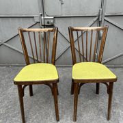 2 Baumann chairs