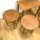 Vintage nesting tables by Paul Hundevad, Czech design, 1960s