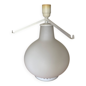 Pied de lampe Max Ingrand, Verre lumière