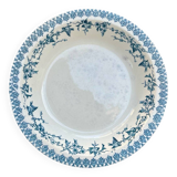 Plat creux en Terre de fer
