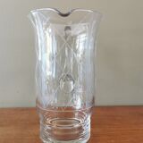 Vintage crystal orangeade set