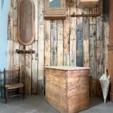 Old raw wood chest (renovated)