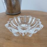 Bougeoir étoile en cristal Cheverny