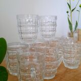 Vintage glass mug