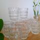 Chope vintage en verre