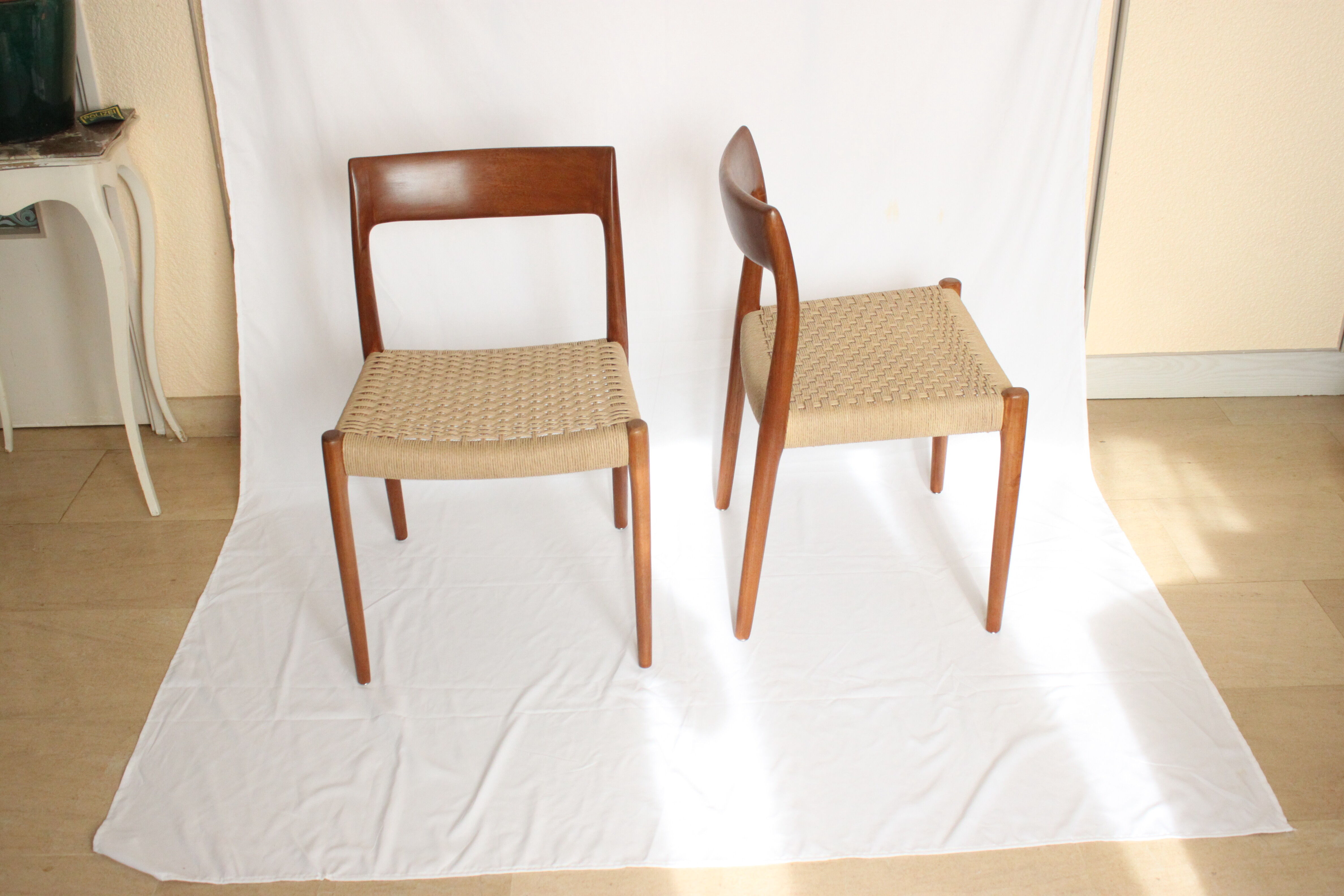 Chair model 77 by Niels Otto Moller