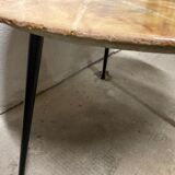 Tripod coffee table