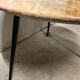 Tripod coffee table