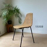 Design chaise 'Basket' par Gian Franco Legler