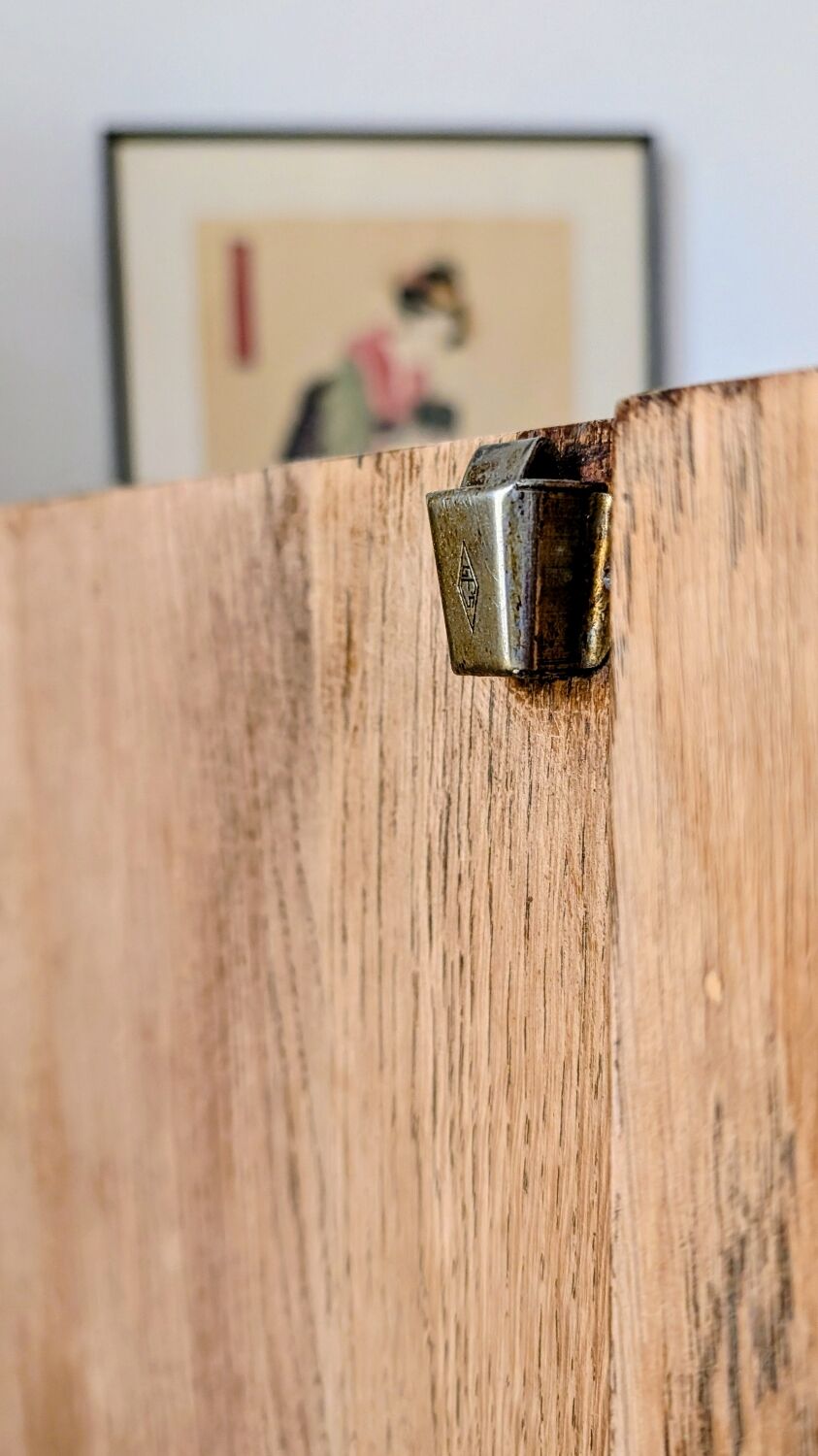 Armoire lingère Art déco