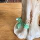 Pair of porcelain parrots Sitzendorf – Germany