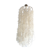 Vintage mother-of-pearl hanging lamp