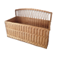 Rattan toy box