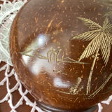 Coconut box vintage