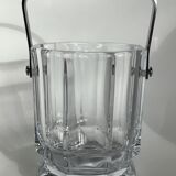 Crystal ice bucket sèvres octagonal
