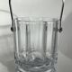 Crystal ice bucket sèvres octagonal