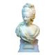 Marie Antoinette bust sand patina H54cm