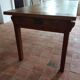 Old oak farmhouse table 80x226 cm