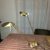 Pair of vintage desk lamps.