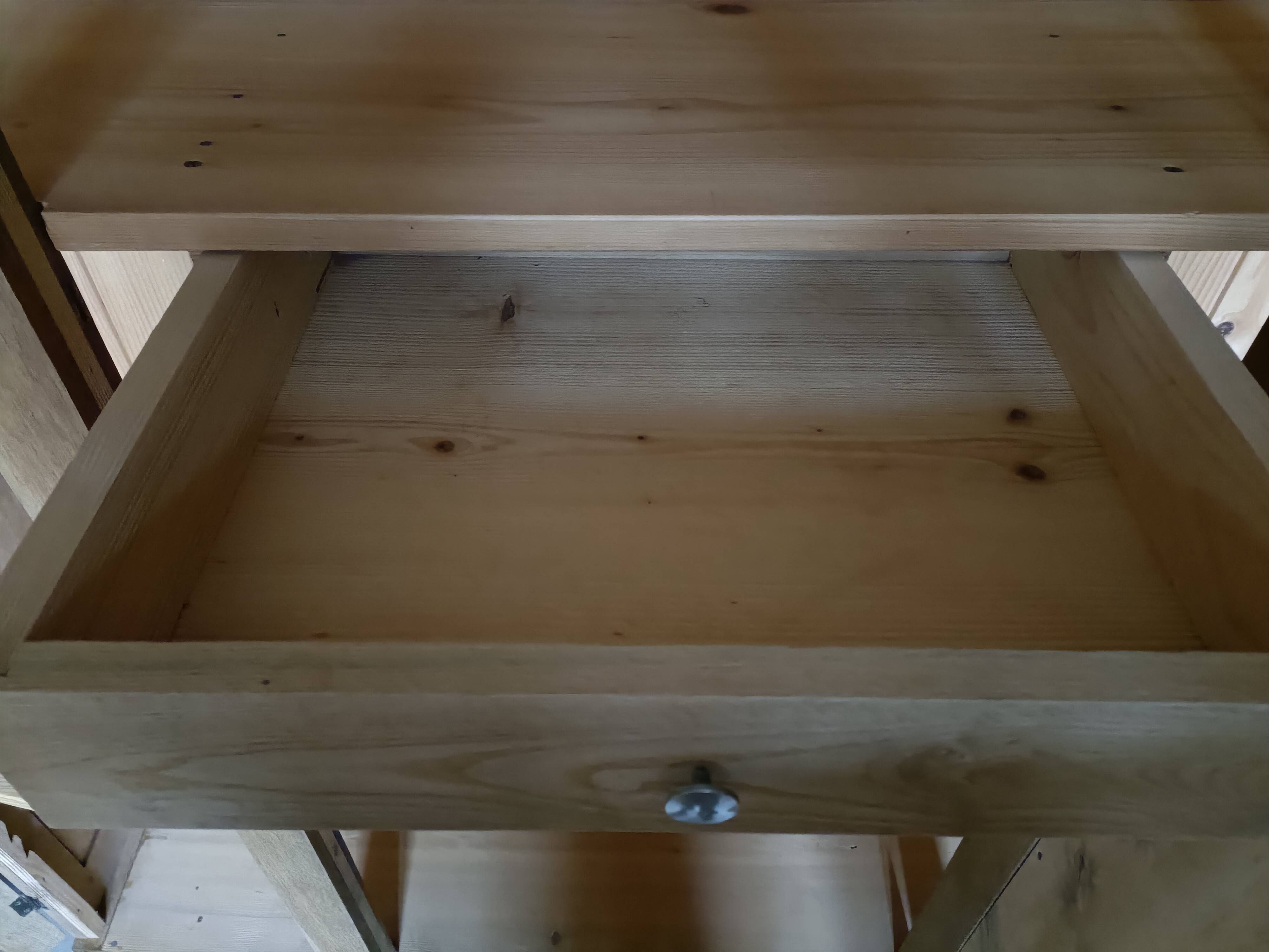 Renovated Art Deco wardrobe