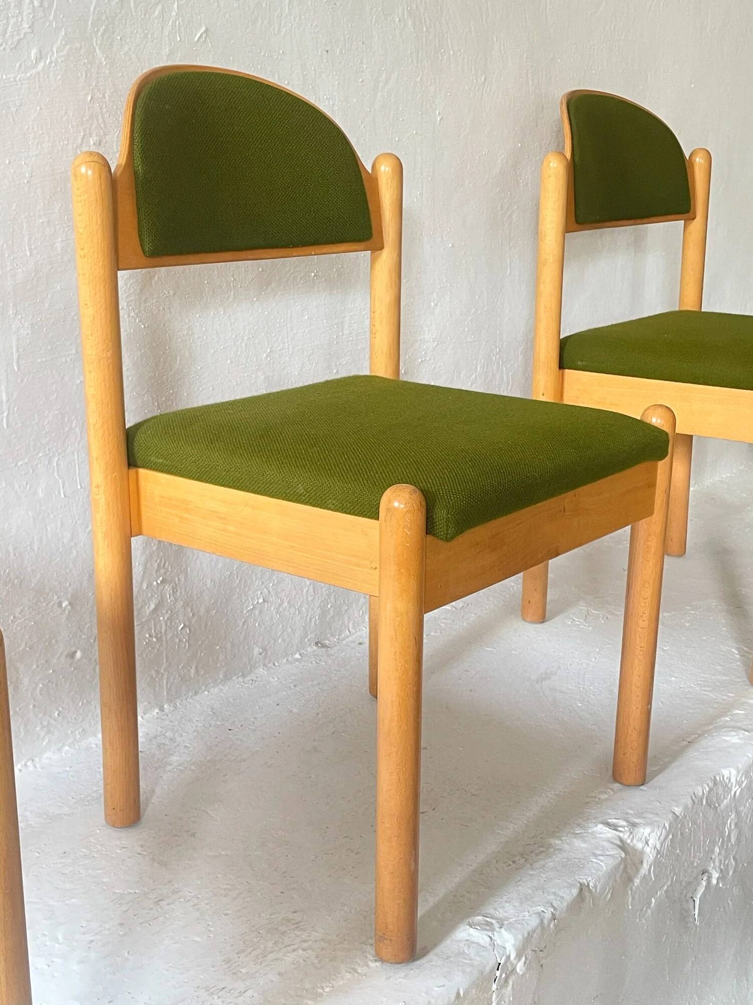Chairs in the style of Hank Lowenstein, Germany 1970s.