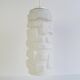 Iconic pendant lamp Ivan Jakeš made of opal glass