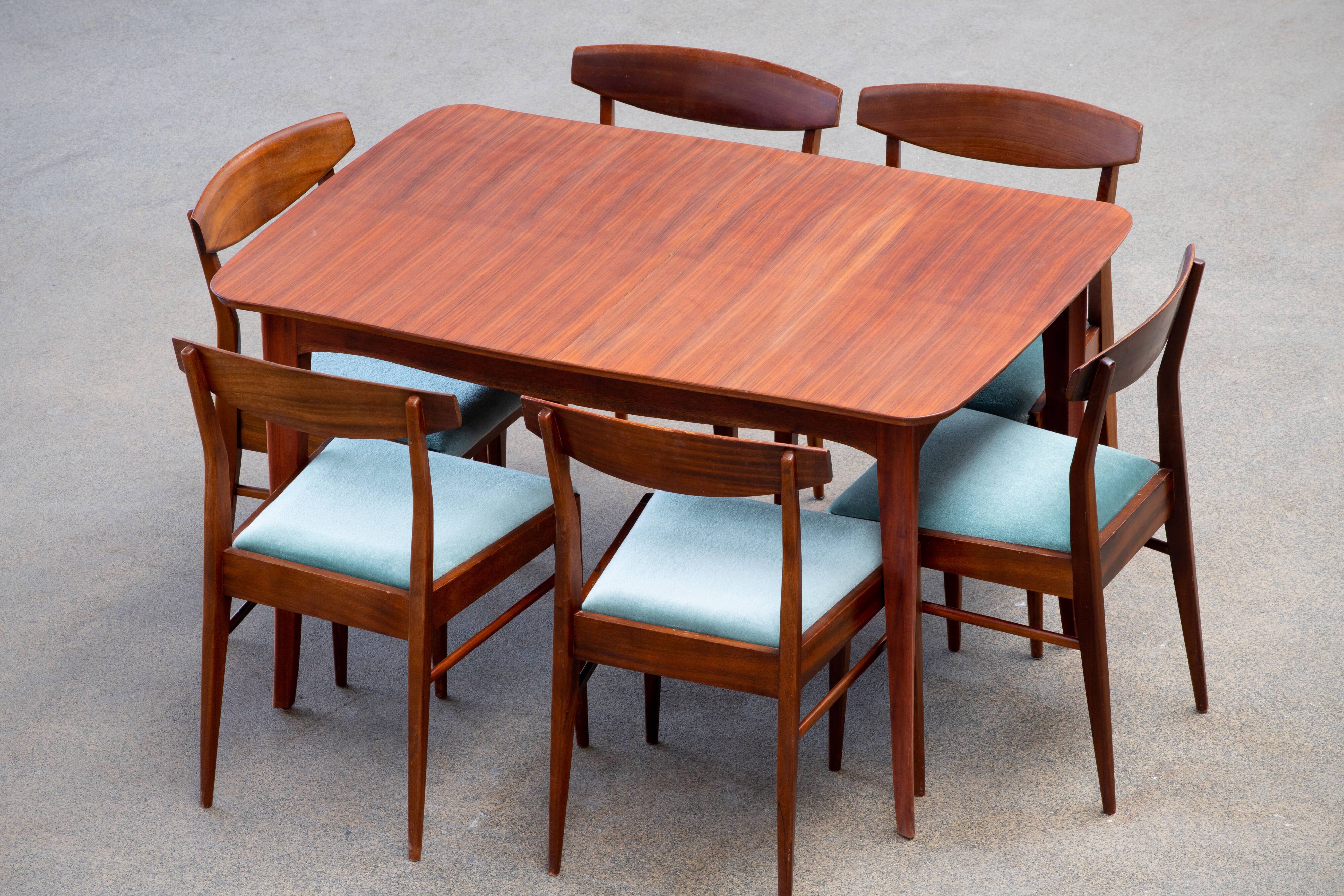 Vintage scandinavian table 1960's