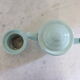 Old enamelled coffee maker