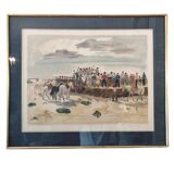 Lithograph Yves Brayer