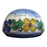 Opaline lampshade from the Art Deco period circa 1920