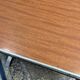 Small vintage bistro table – antique coffee table