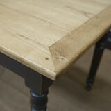 Elm dining table 1920