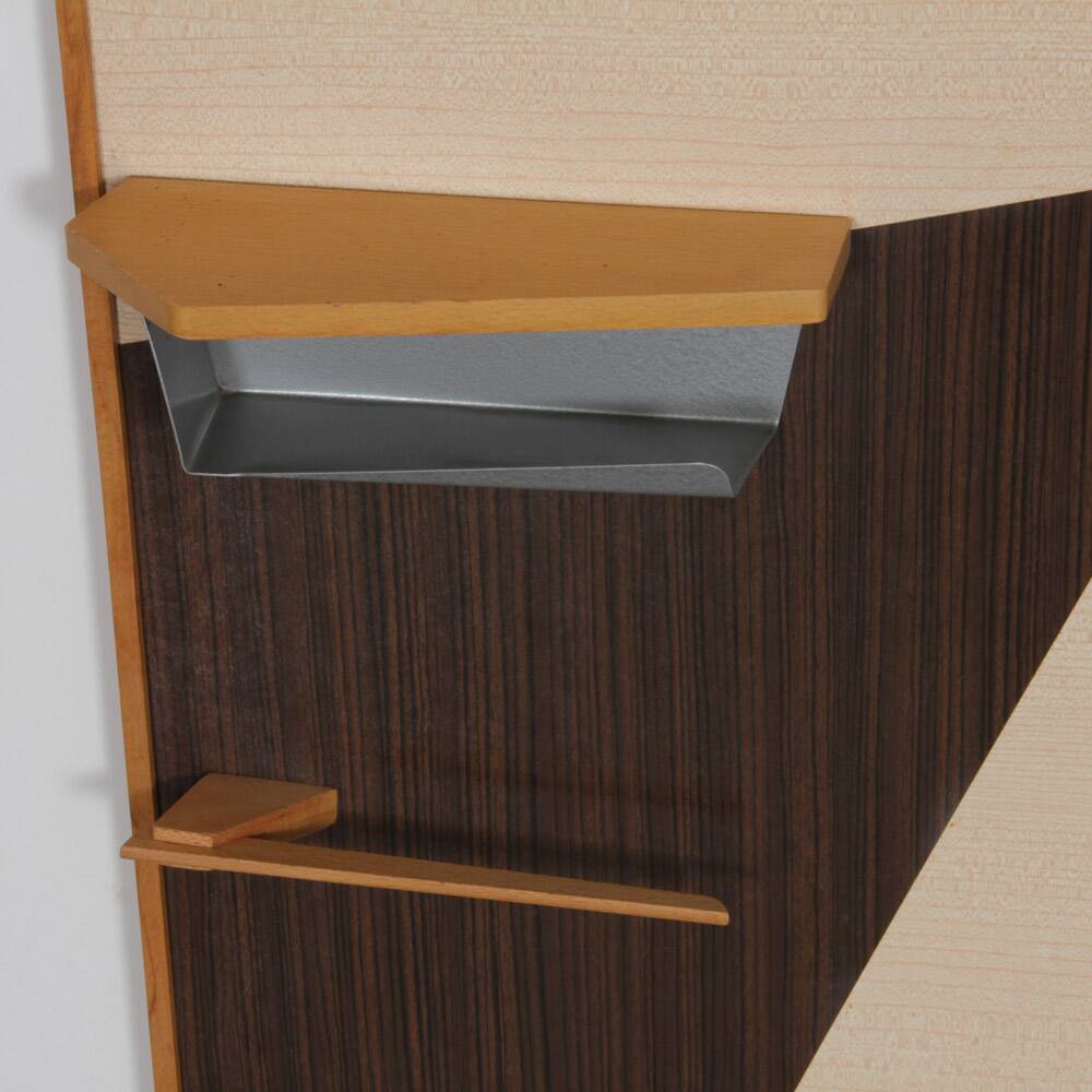 Coat rack produced by Drevokov in the 1970s