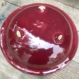 Cut, empty ceramic pocket 1960/70