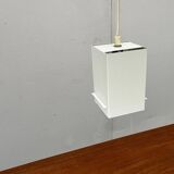 Minimalist cubic metal suspension, mid-century, 1960s.