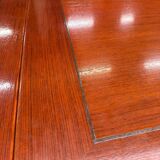 Beautiful and extendable Art Deco design dining table for 6 to 8 people